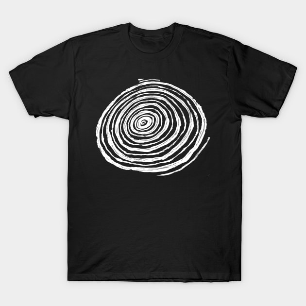 Foam whirlpool T-Shirt by Shadowsantos